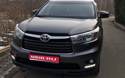 Toyota Highlander III, 2014 год, 2 300 000 рублей, 1 фотография