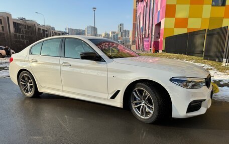 BMW 5 серия, 2019 год, 3 700 000 рублей, 1 фотография