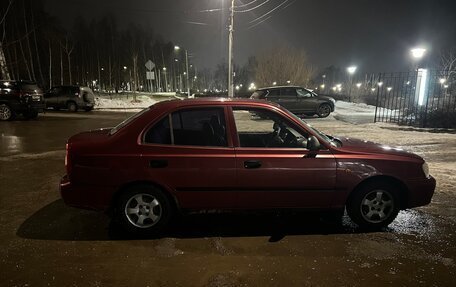 Hyundai Accent II, 2005 год, 320 000 рублей, 8 фотография