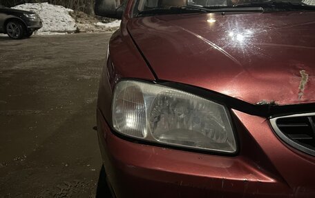 Hyundai Accent II, 2005 год, 320 000 рублей, 22 фотография