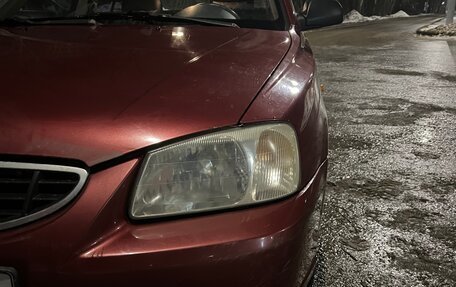 Hyundai Accent II, 2005 год, 320 000 рублей, 23 фотография