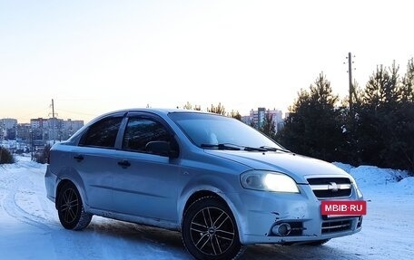 Chevrolet Aveo III, 2006 год, 330 000 рублей, 7 фотография