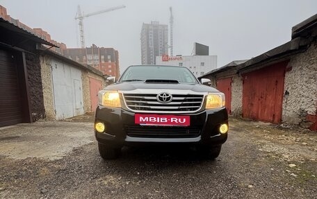 Toyota Hilux VII, 2012 год, 2 125 000 рублей, 22 фотография