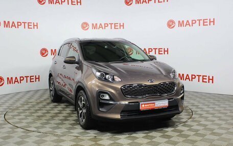 KIA Sportage IV рестайлинг, 2020 год, 2 389 000 рублей, 3 фотография