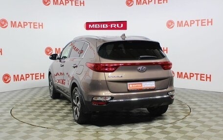 KIA Sportage IV рестайлинг, 2020 год, 2 389 000 рублей, 7 фотография