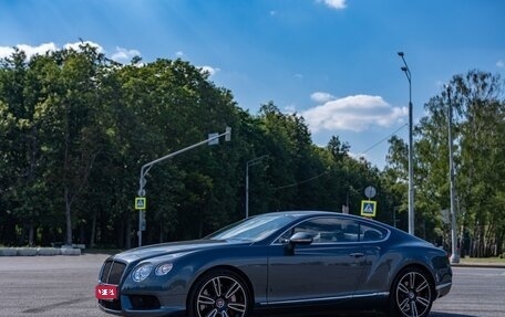 Bentley Continental GT II рестайлинг, 2012 год, 7 230 000 рублей, 1 фотография