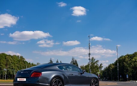 Bentley Continental GT II рестайлинг, 2012 год, 7 230 000 рублей, 5 фотография