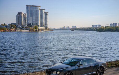 Bentley Continental GT II рестайлинг, 2012 год, 7 230 000 рублей, 6 фотография