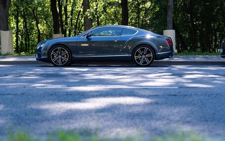 Bentley Continental GT II рестайлинг, 2012 год, 7 230 000 рублей, 11 фотография