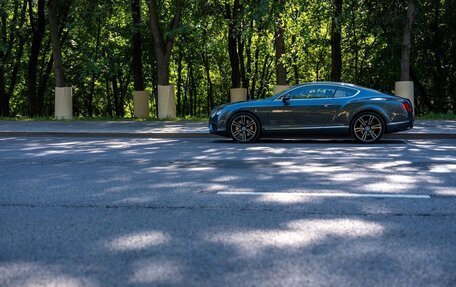 Bentley Continental GT II рестайлинг, 2012 год, 7 230 000 рублей, 12 фотография