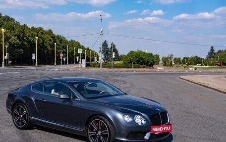 Bentley Continental GT II рестайлинг, 2012 год, 7 230 000 рублей, 3 фотография