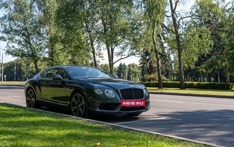 Bentley Continental GT II рестайлинг, 2012 год, 7 230 000 рублей, 7 фотография