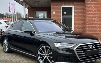 Audi A8, 2021 год, 6 280 000 рублей, 1 фотография