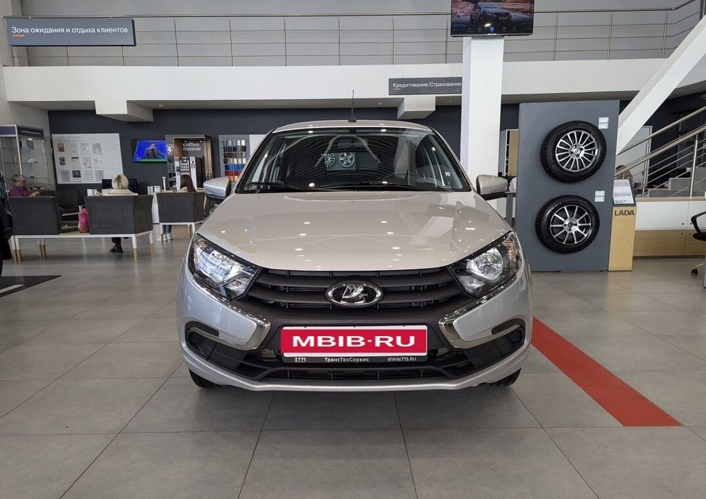 ВАЗ (LADA) Granta, 2025 год, 998 500 рублей, 2 фотография