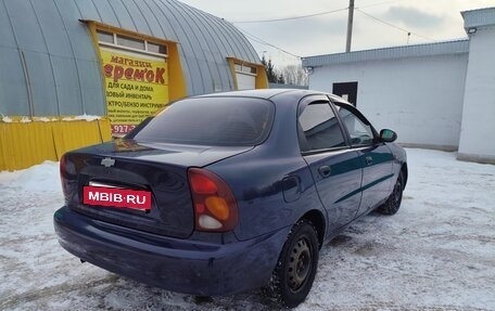 Chevrolet Lanos I, 2007 год, 250 000 рублей, 5 фотография