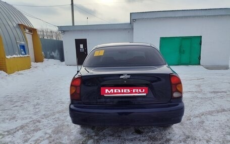 Chevrolet Lanos I, 2007 год, 250 000 рублей, 6 фотография