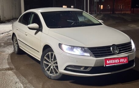 Volkswagen Passat CC I рестайлинг, 2014 год, 1 090 000 рублей, 1 фотография