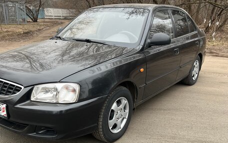 Hyundai Accent II, 2007 год, 590 000 рублей, 1 фотография