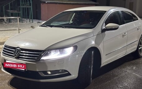 Volkswagen Passat CC I рестайлинг, 2014 год, 1 090 000 рублей, 2 фотография