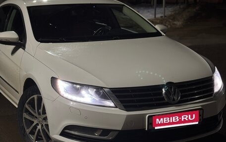 Volkswagen Passat CC I рестайлинг, 2014 год, 1 090 000 рублей, 5 фотография