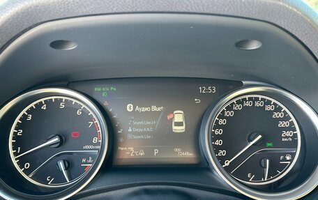 Toyota Camry, 2020 год, 3 950 000 рублей, 13 фотография