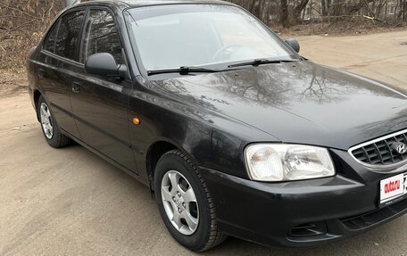 Hyundai Accent II, 2007 год, 590 000 рублей, 2 фотография