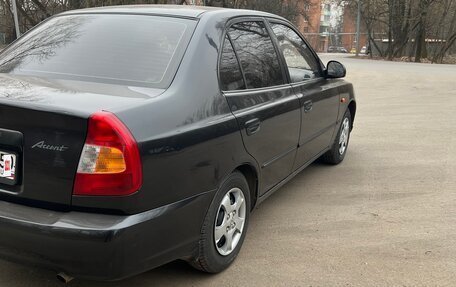 Hyundai Accent II, 2007 год, 590 000 рублей, 3 фотография