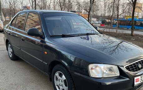 Hyundai Accent II, 2007 год, 590 000 рублей, 6 фотография