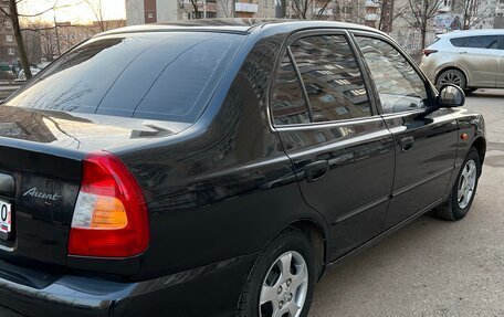 Hyundai Accent II, 2007 год, 590 000 рублей, 5 фотография