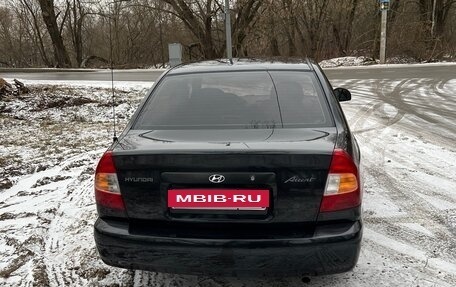 Hyundai Accent II, 2007 год, 590 000 рублей, 8 фотография