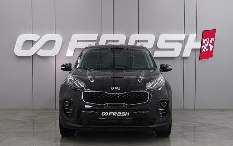 KIA Sportage IV рестайлинг, 2018 год, 2 099 000 рублей, 3 фотография