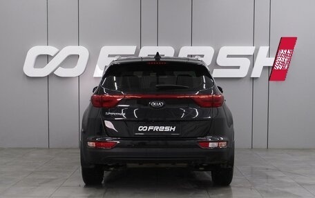 KIA Sportage IV рестайлинг, 2018 год, 2 099 000 рублей, 4 фотография