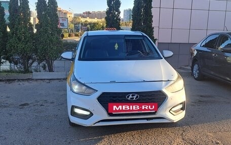 Hyundai Solaris II рестайлинг, 2018 год, 660 000 рублей, 5 фотография