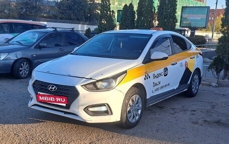 Hyundai Solaris II рестайлинг, 2018 год, 660 000 рублей, 6 фотография