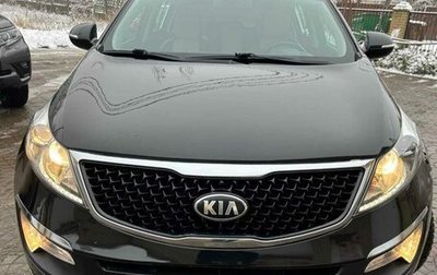 KIA Sportage III, 2015 год, 1 350 000 рублей, 1 фотография