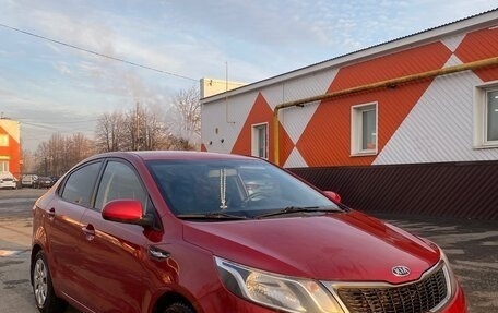 KIA Rio III рестайлинг, 2012 год, 750 000 рублей, 1 фотография