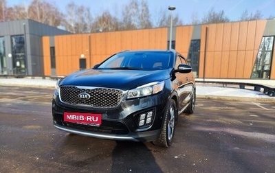 KIA Sorento III Prime рестайлинг, 2017 год, 2 800 000 рублей, 1 фотография