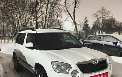 Skoda Yeti I рестайлинг, 2013 год, 1 300 000 рублей, 1 фотография