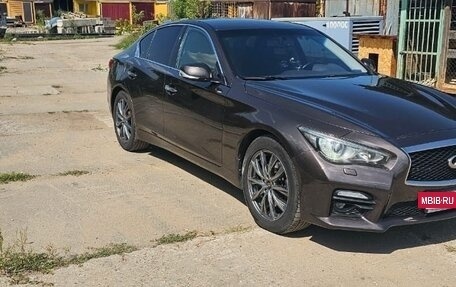 Infiniti Q50 I рестайлинг, 2015 год, 1 630 000 рублей, 9 фотография