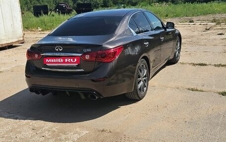 Infiniti Q50 I рестайлинг, 2015 год, 1 630 000 рублей, 4 фотография