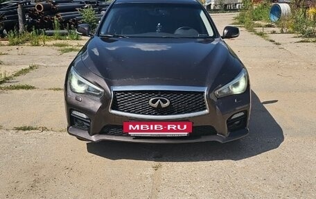 Infiniti Q50 I рестайлинг, 2015 год, 1 630 000 рублей, 2 фотография