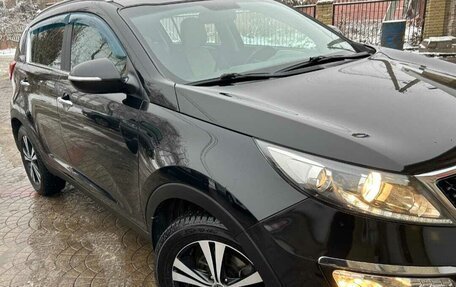 KIA Sportage III, 2015 год, 1 350 000 рублей, 2 фотография