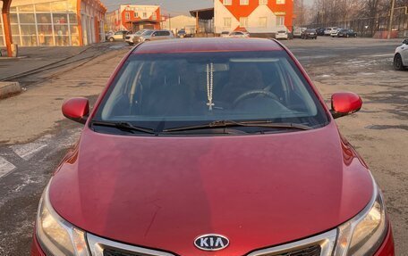 KIA Rio III рестайлинг, 2012 год, 750 000 рублей, 4 фотография