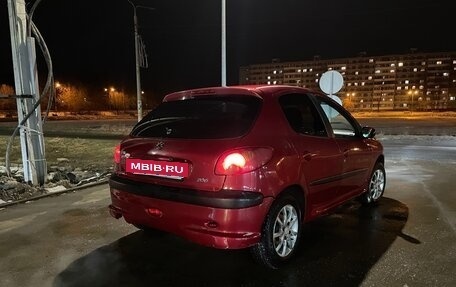 Peugeot 206, 2004 год, 305 000 рублей, 4 фотография