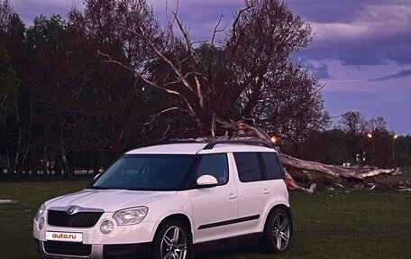 Skoda Yeti I рестайлинг, 2013 год, 1 300 000 рублей, 2 фотография