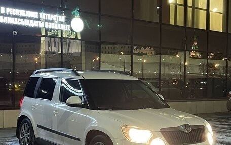 Skoda Yeti I рестайлинг, 2013 год, 1 300 000 рублей, 3 фотография