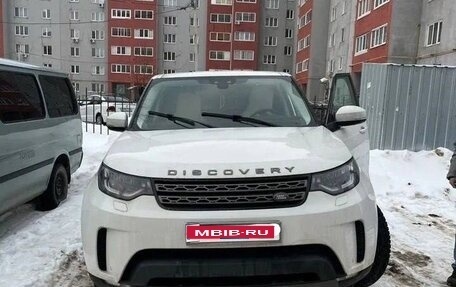 Land Rover Discovery IV, 2017 год, 3 900 000 рублей, 1 фотография