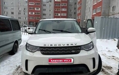 Land Rover Discovery IV, 2017 год, 3 900 000 рублей, 1 фотография