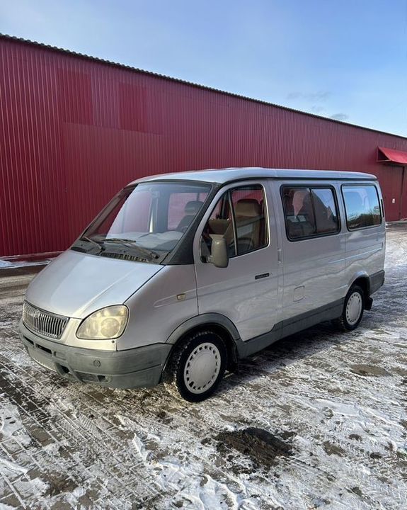 ГАЗ Соболь 2217, 2004 год, 480 000 рублей, 1 фотография
