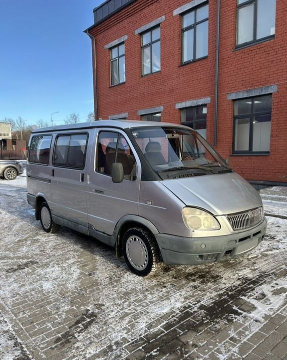 ГАЗ Соболь 2217, 2004 год, 480 000 рублей, 2 фотография